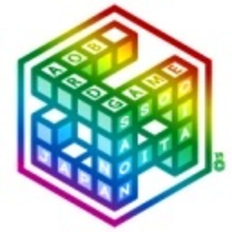社団法人ボードゲームロゴ